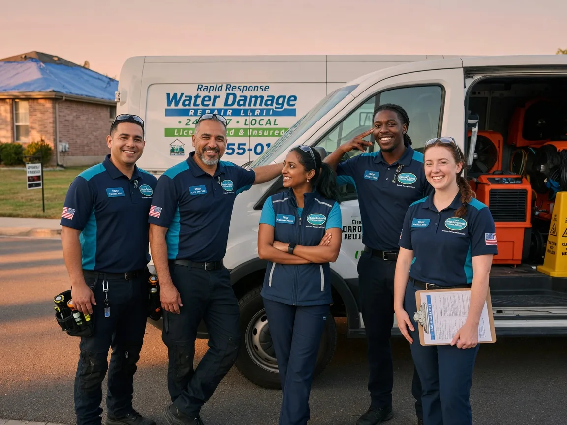 Water Damage Restoration company in Sheldon, WI